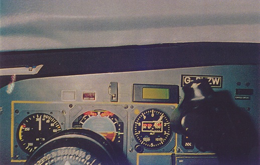 CPT 110 CDI System installed on an aircraft.