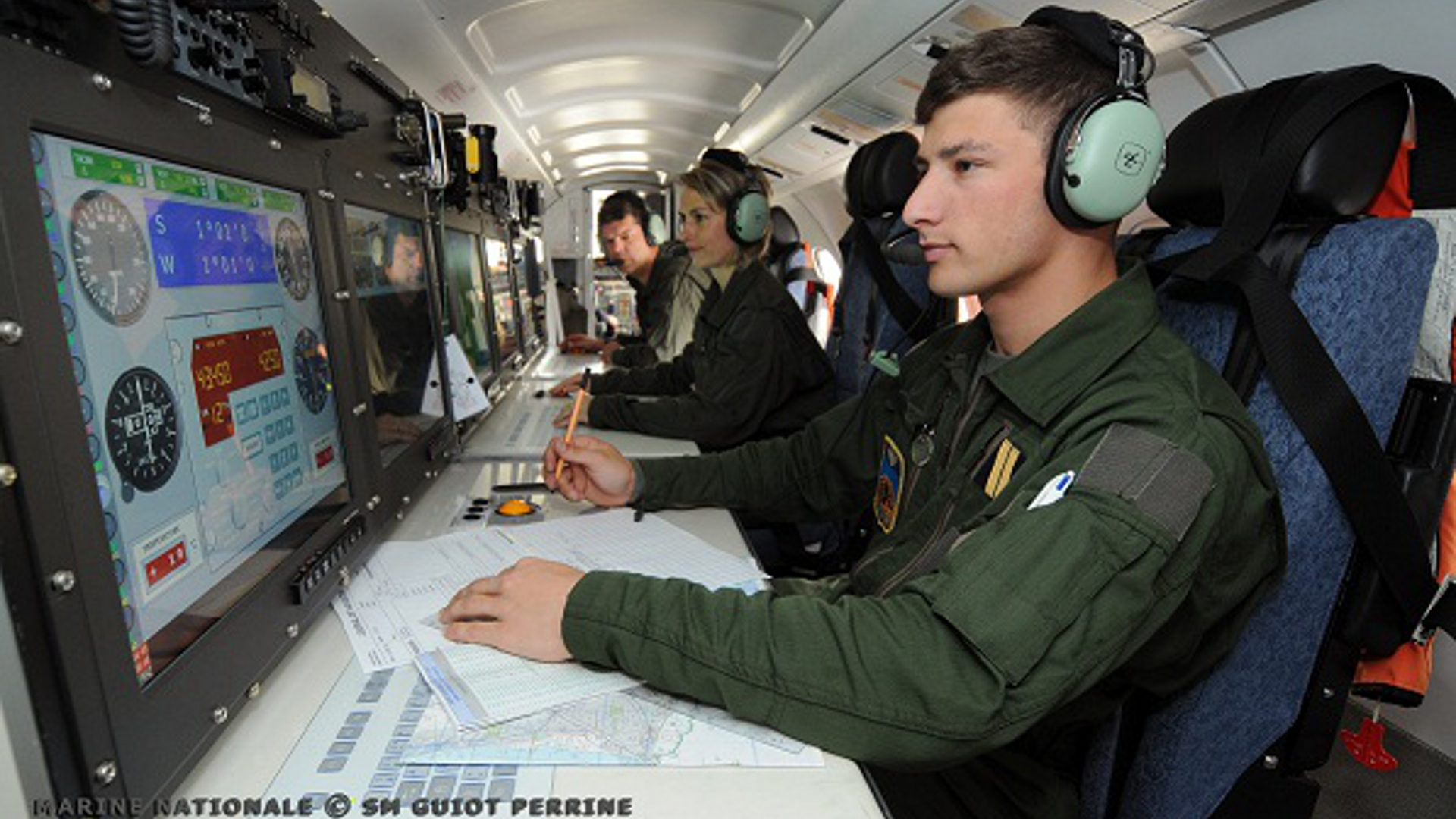 Caledonian is Proud to supply Equipment Operated by AVDef for use by the French Navy.